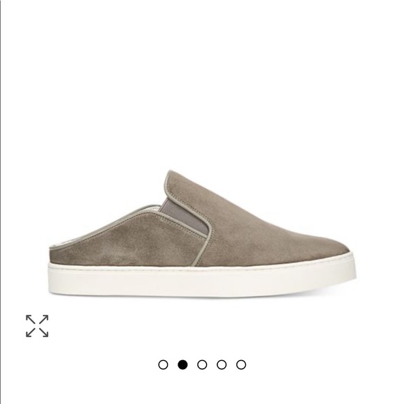 fur lined slip on sneakers